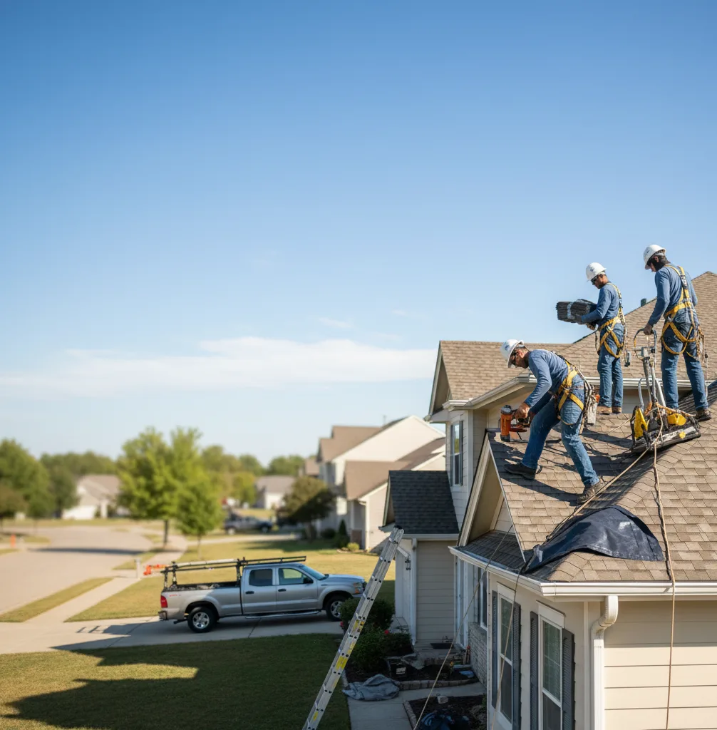 Roof Repair in Weidman